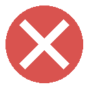 Cross icon